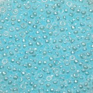 Miyuki seed beads 11/0 - Ceylon light aqua 11-522